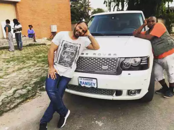 Actor Ramsey Nouah Shows Off His Customized Range Rover (Pictured)